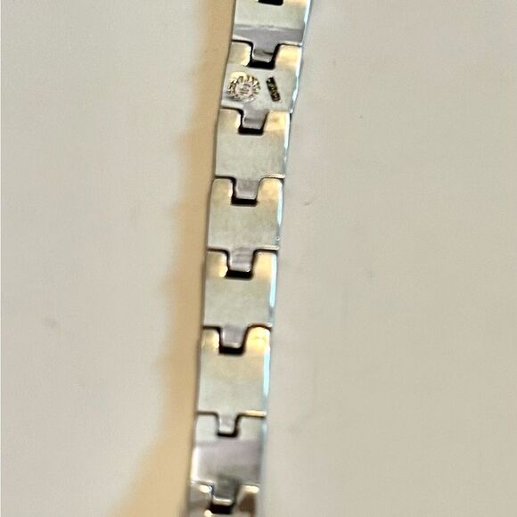 Rare Taxco Salvador Juller Gracia Signed Sterling Silver 925 Buckle Bracelet - Picture 7 of 10